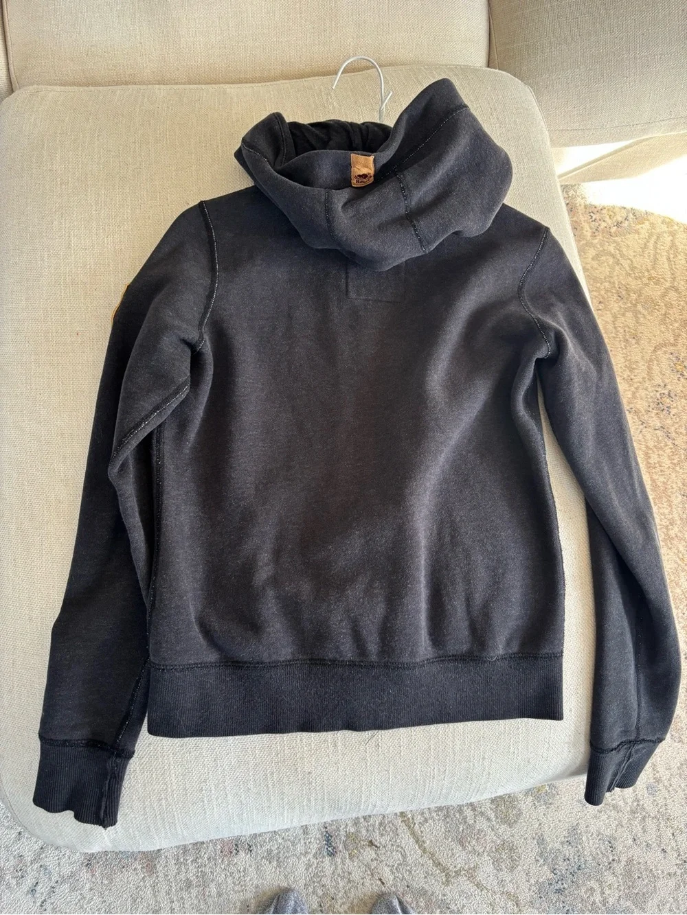 Roots Canada Maple Leaf Forever Zip Hoodie Size Small Unisex - Picture 13 of 15